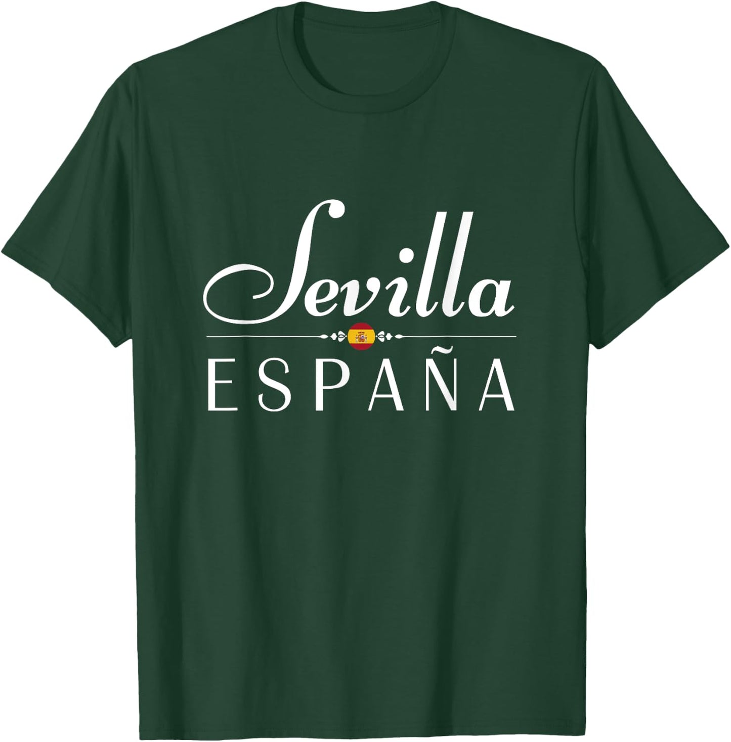 Sevilla Espana Souvenir Spain Seville Flamenco / Seville T-Shirt - T-Shirt | Forest