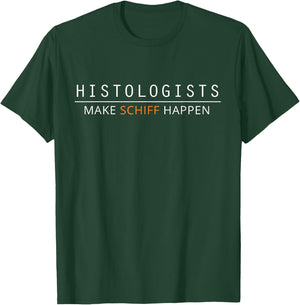 Histology Histologist Lets Ship Passing Funny T-Shirt - T-Shirt | Forest