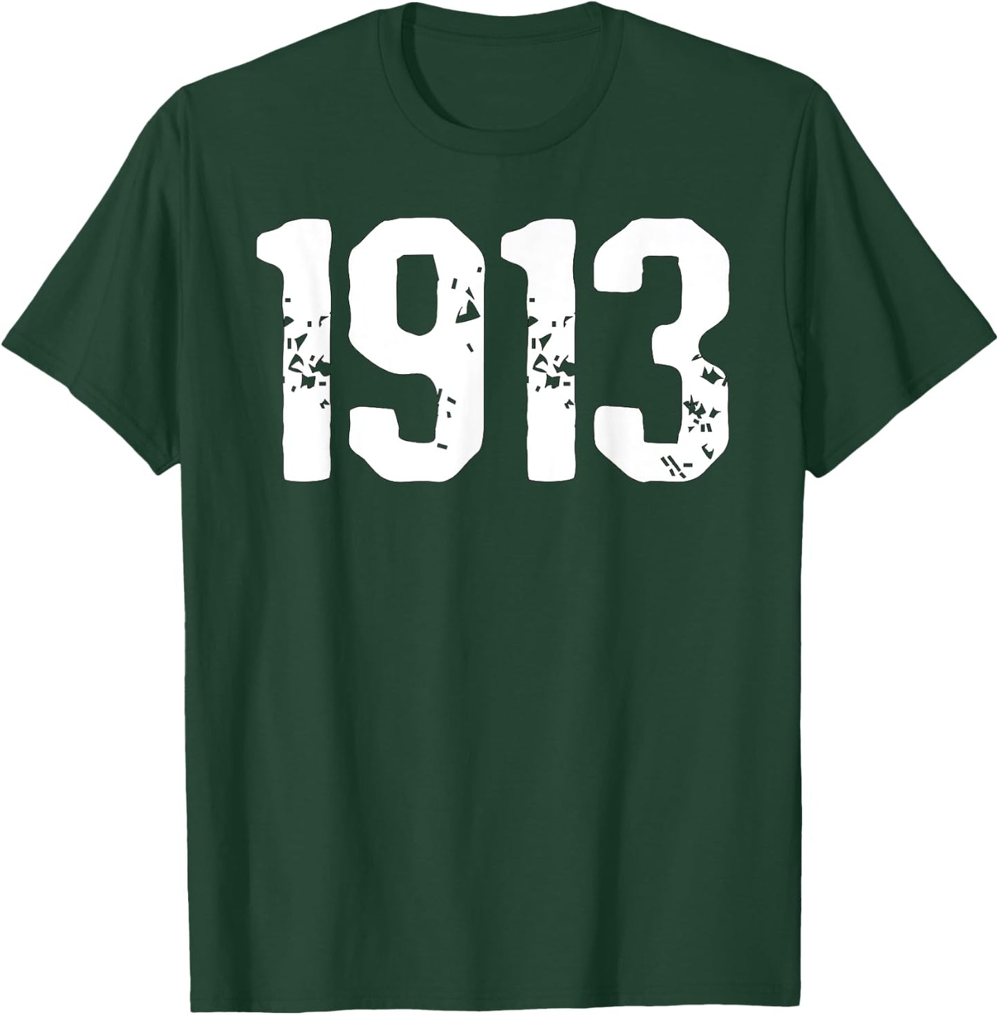 1913 T-Shirt - T-Shirt | Forest