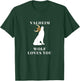 Valheim Wolf Loves You exclusieve game apparel T-Shirt - T-Shirt | Forest