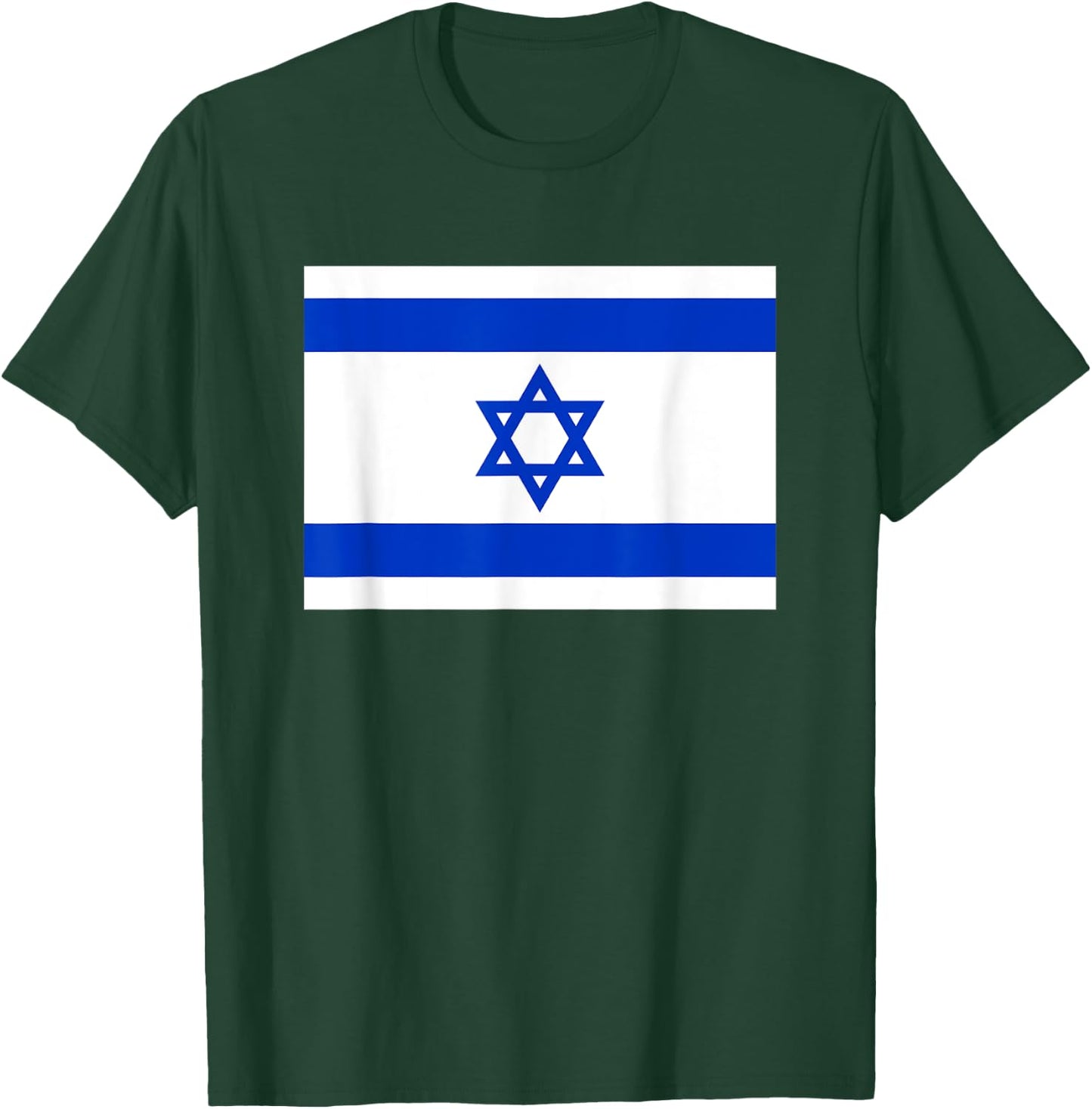 Israel flag T-Shirt - T-Shirt | Forest