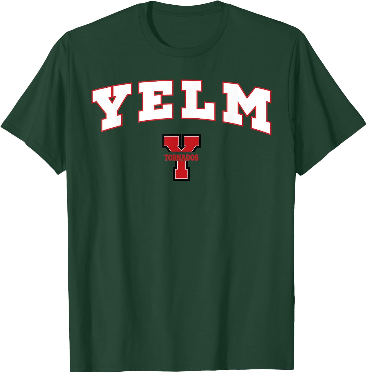 Yelm High School Tornadoes T-Shirt - T-Shirt | Forest