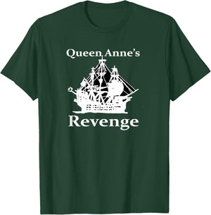 Queen Anne's Revenge T-Shirt - T-Shirt | Forest
