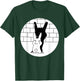 Funny Rabbit Bunny Animal Shadow Puppet T-Shirt - T-Shirt | Forest
