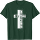 All I Need Today Is A Little Bit of Camping Jesus RV Camper T-Shirt - T-Shirt | Forest
