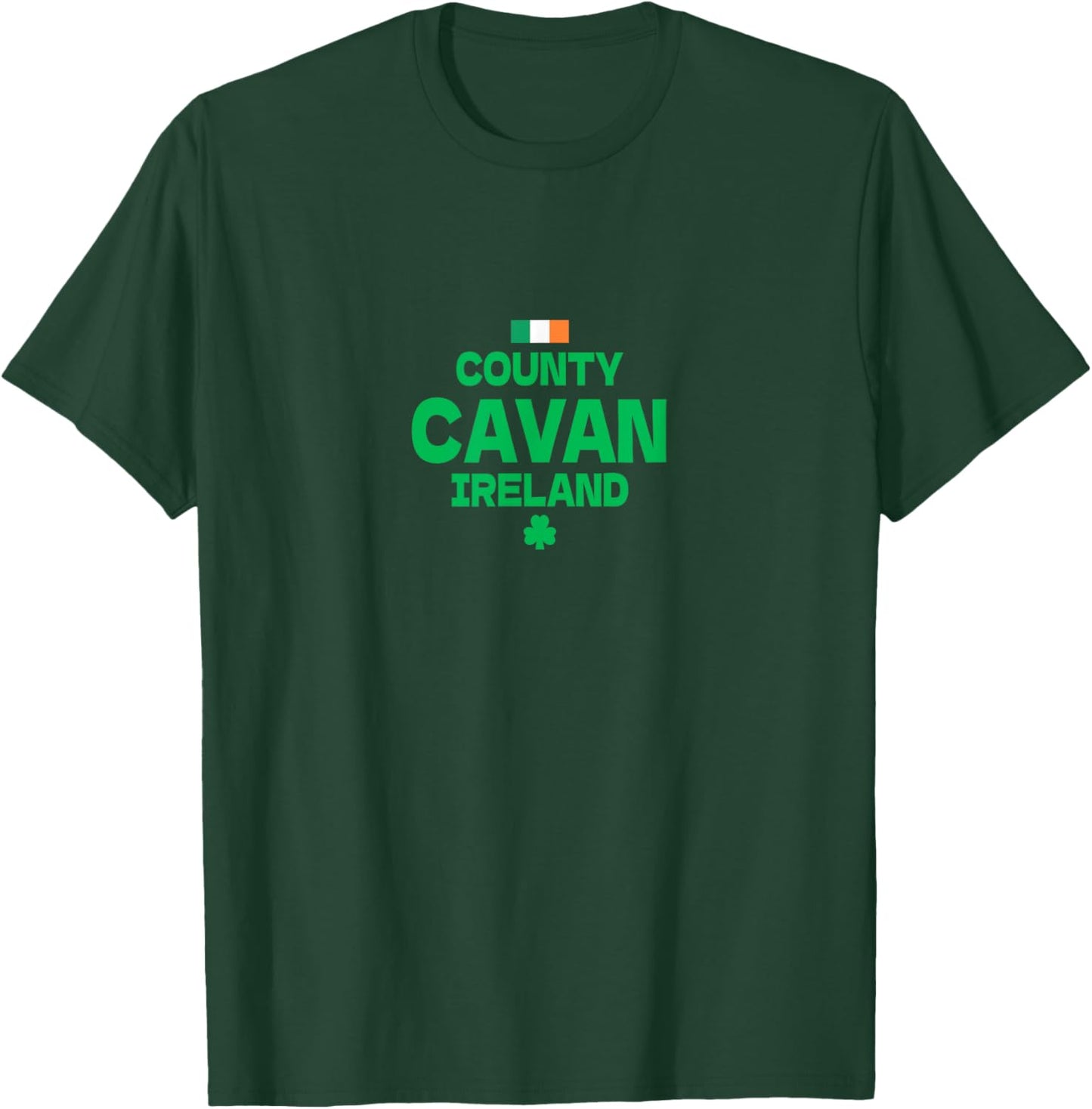 County Cavan Ireland T-Shirt - T-Shirt | Forest