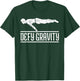 Fuck Gravity Full Planche Calisthenics Workout T-Shirt - T-Shirt | Forest