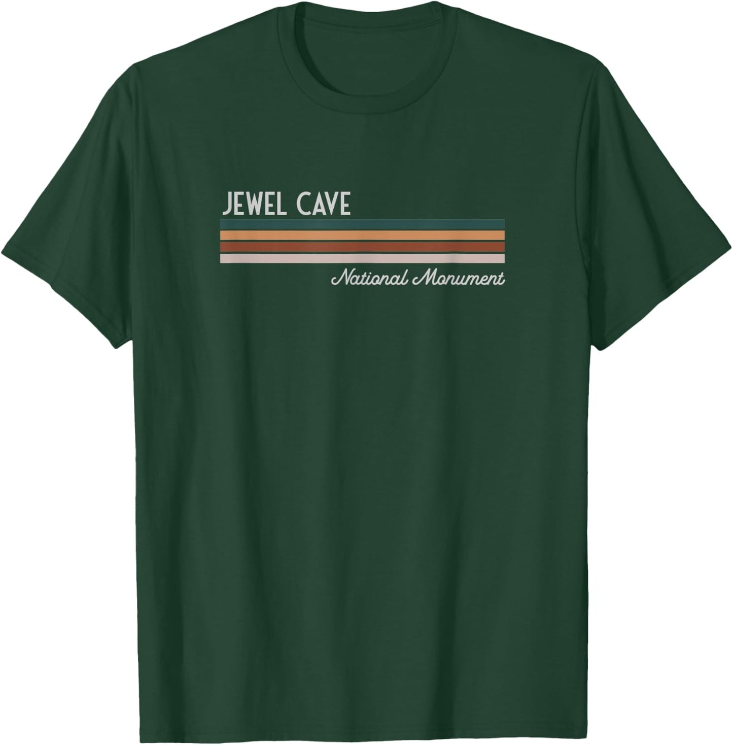 Jewel Cave National Monument T-Shirt - T-Shirt | Forest