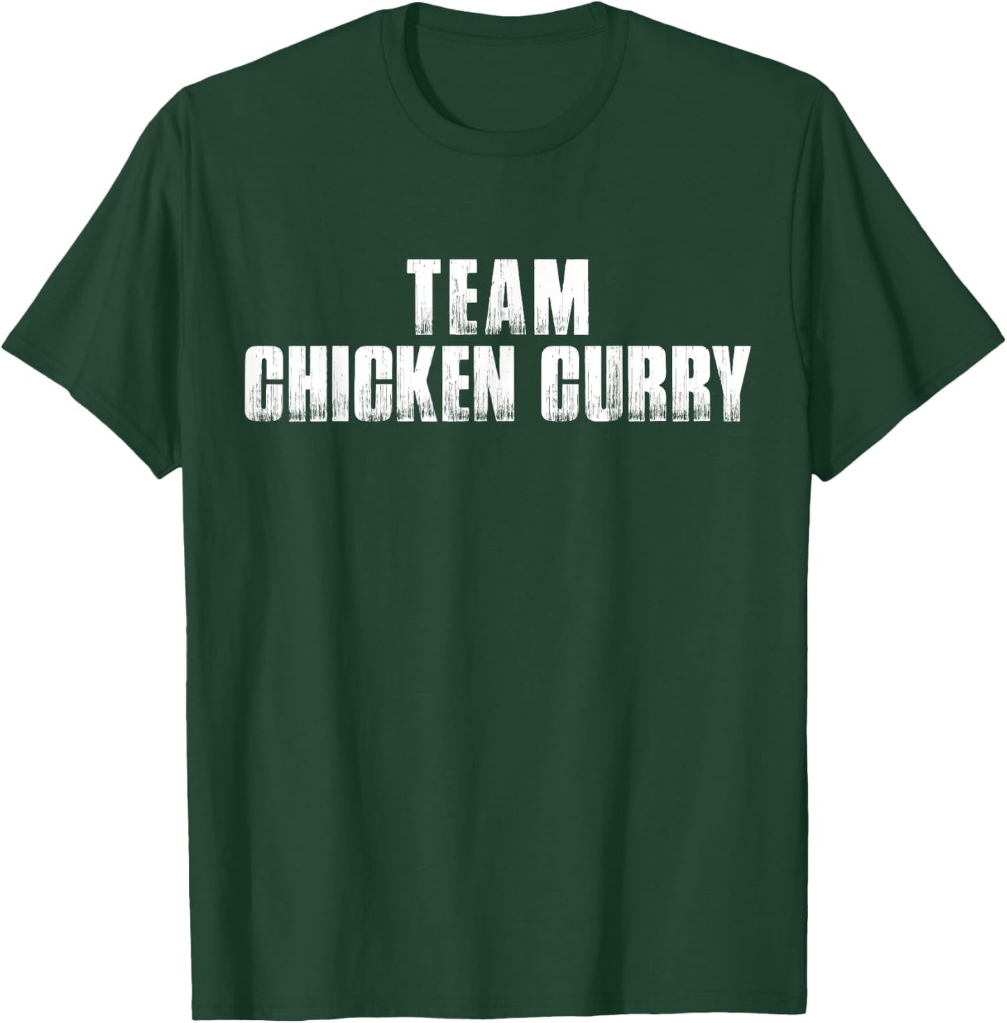 Team Chicken Curry Guyanese Soca T-Shirt - T-Shirt | Forest