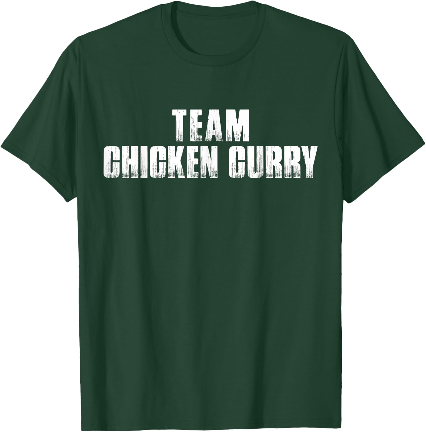Team Chicken Curry Guyanese Soca T-Shirt - T-Shirt | Forest