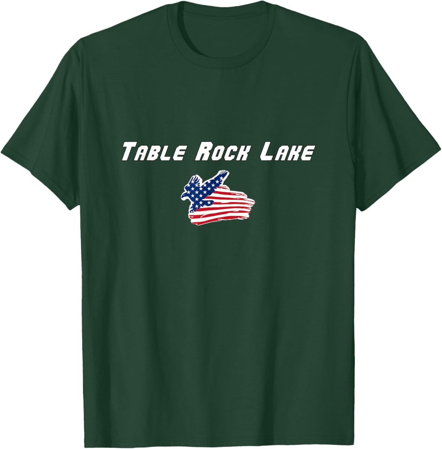 Table Rock Lake - Missouri, USA T-Shirt - T-Shirt | Forest