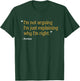ROMEO Gift Quote Funny Birthday Personalized Name Idea T-Shirt - T-Shirt | Forest