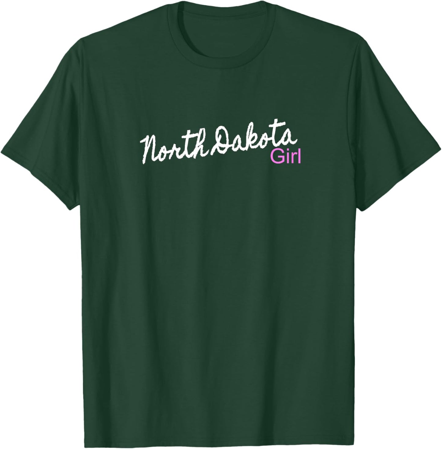 North Dakota Girl Apparel & Kids North Dakota T-Shirt - T-Shirt | Forest