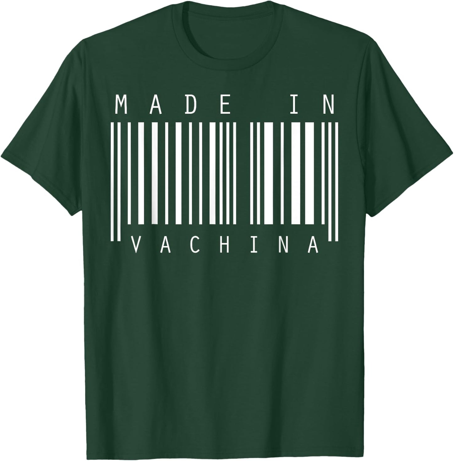 Made in Vachina. T-Shirt - T-Shirt | Forest
