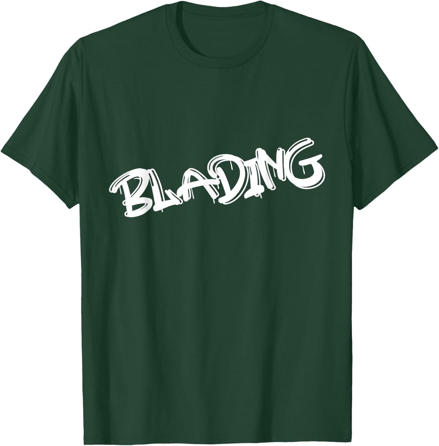 Blading Aggressive Inline Skating Lifestyle Streetstyle T-Shirt - T-Shirt | Forest