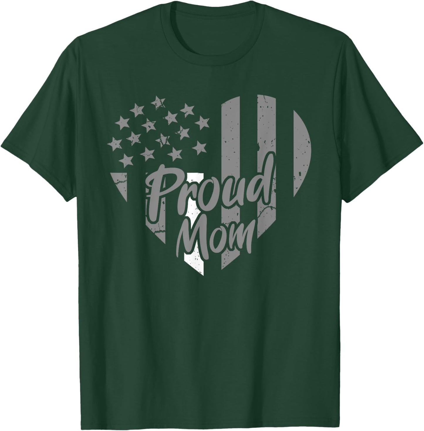 Proud Mom Ems Officials Emt Paramedic Mother Shirt T-Shirt - T-Shirt | Forest