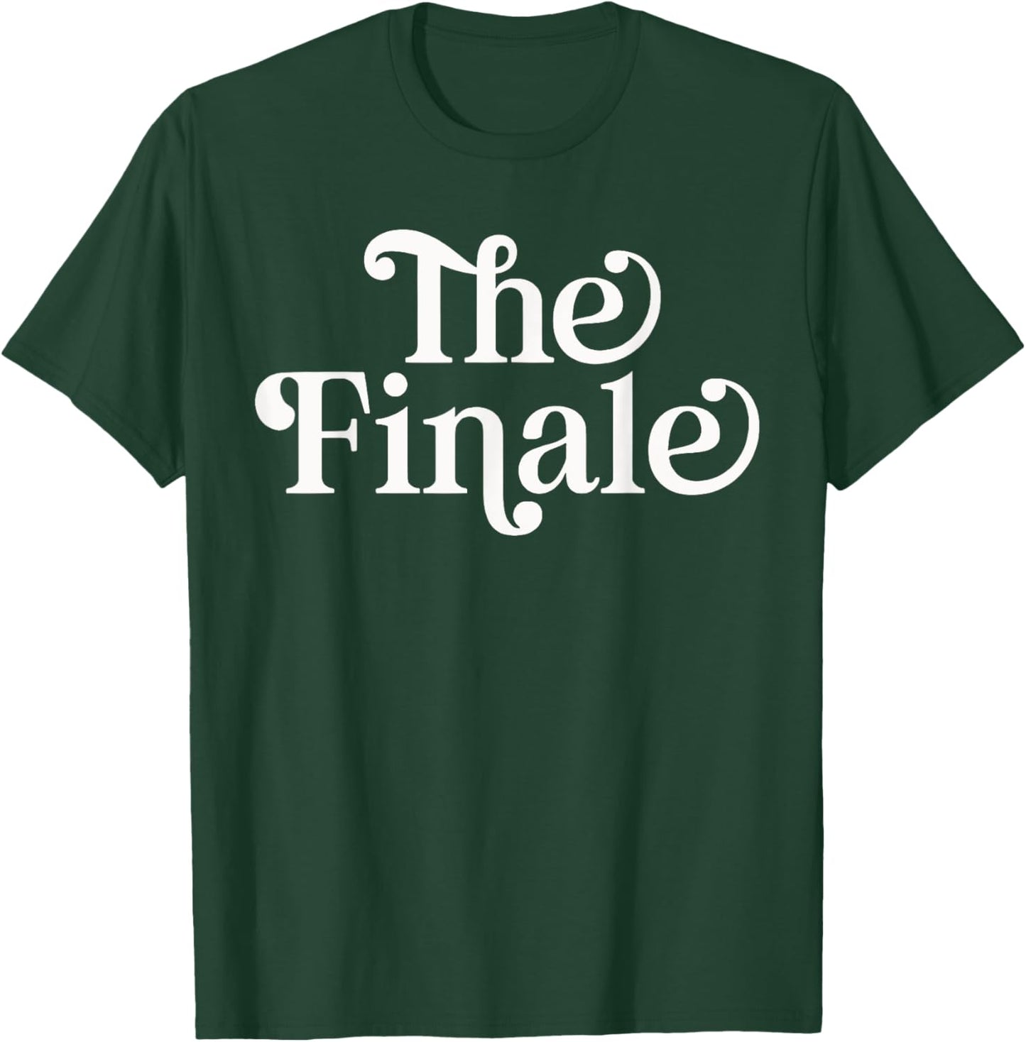 The Finale Funny Siblings Matching Family T-Shirt - T-Shirt | Forest