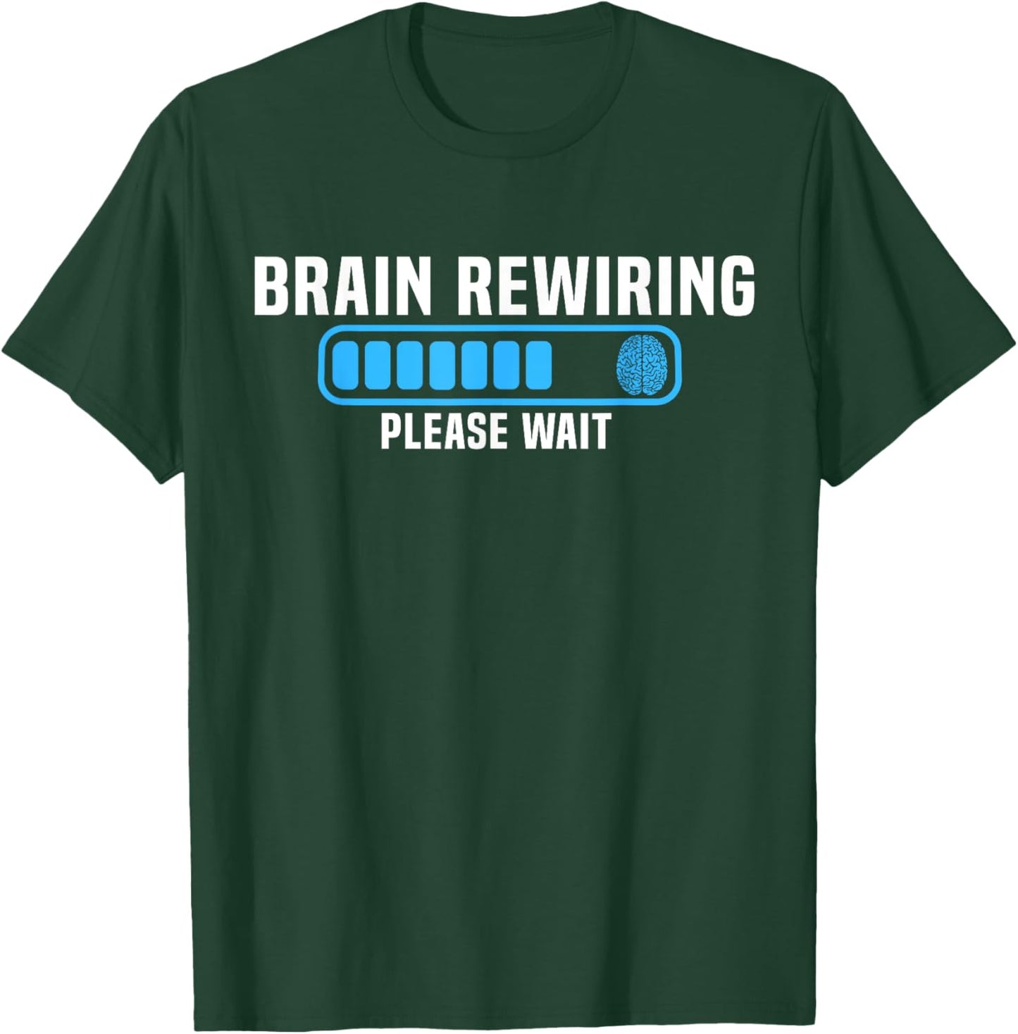 Brain Surgery Recovery Brain Injury Brain Tumor Survivor T-Shirt - T-Shirt | Forest