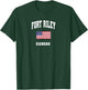Fort Riley T-Shirt - T-Shirt | Forest