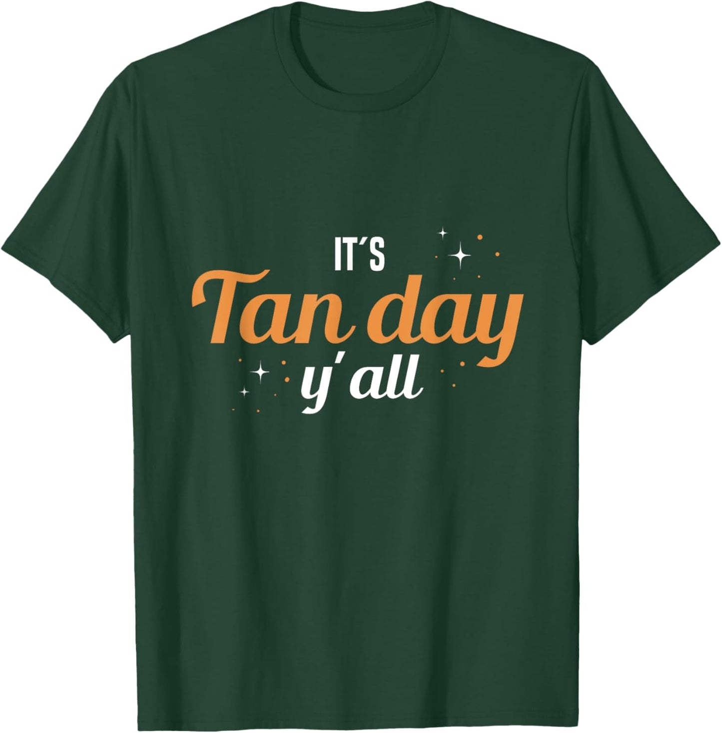 Spray Tanning Oil Spray Tan Kit for Spray Tan Technician T-Shirt - T-Shirt | Forest