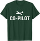 Airshow Helicopter Airplane CoPilot T-Shirt - T-Shirt | Forest