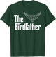 The Birdfather Eagle Funny Bird Watcher Bird Keeper Birding T-Shirt - T-Shirt | Forest