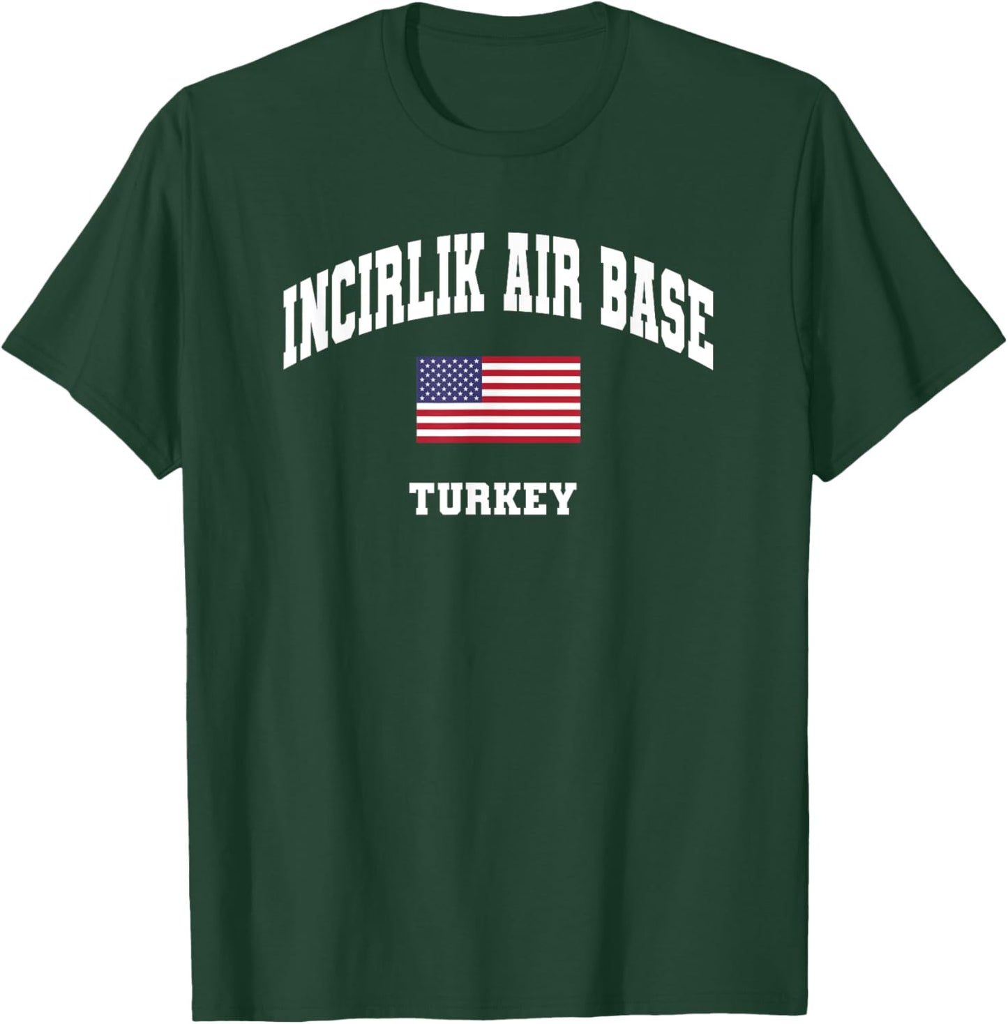 Incirlik Air Base T-Shirt - T-Shirt | Forest