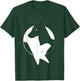 Yin Yang Xolo Funny Xoloitzcuintli Symbol Zen Meditation T-Shirt - T-Shirt | Forest