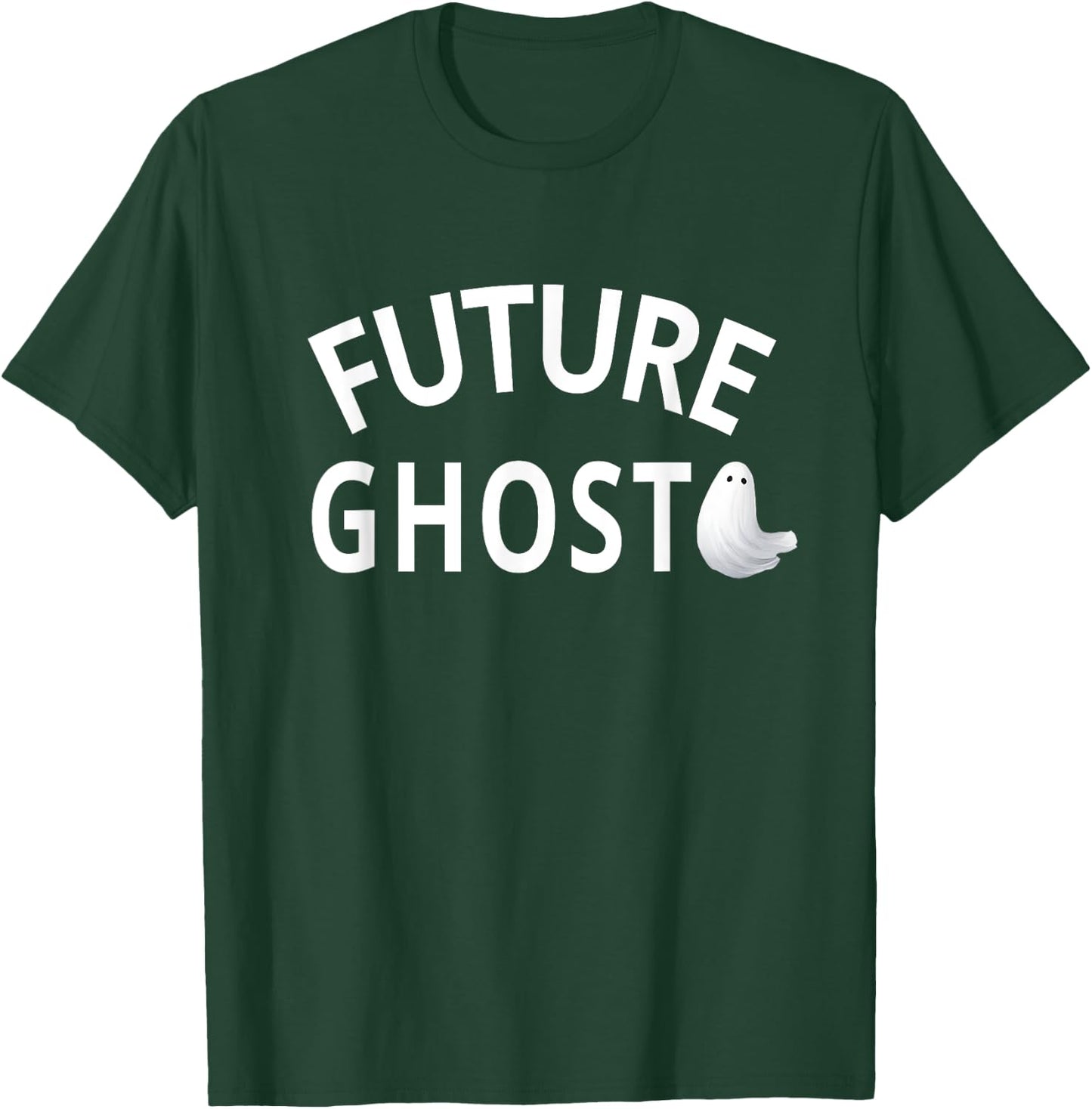 Future Ghost T-Shirt - T-Shirt | Forest
