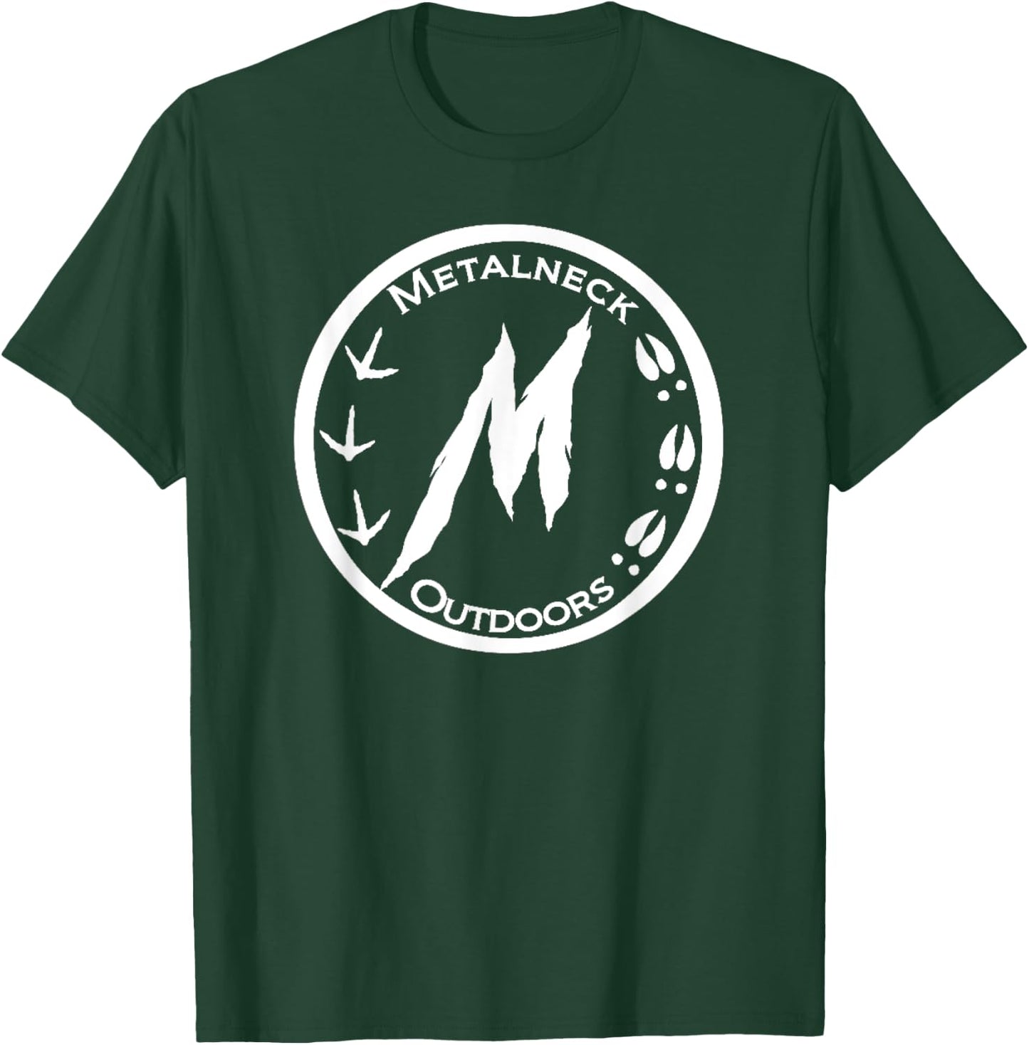 Metalneck Outdoors Circle Logo T-Shirt - T-Shirt | Forest