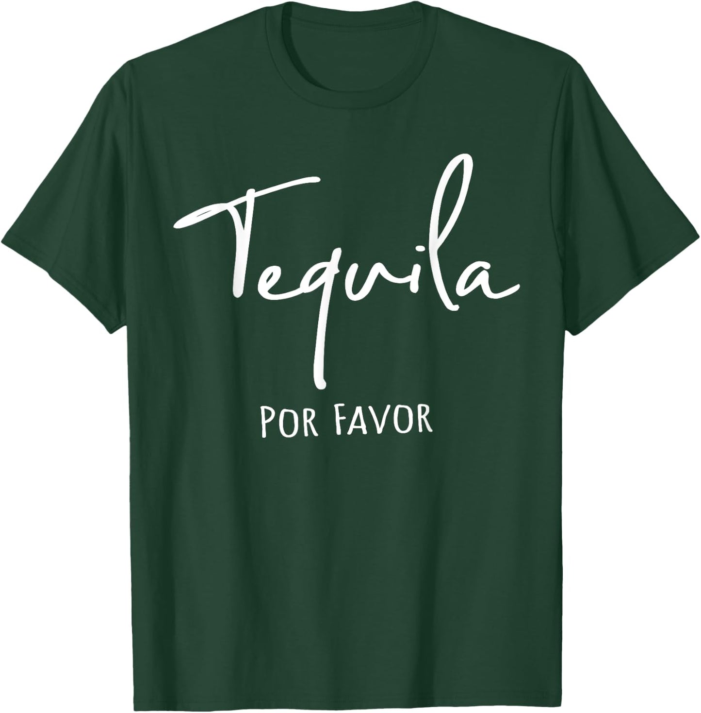 Cinco De Mayo, Funny Tequila Por Favor, Mexican Fiesta T-Shirt - T-Shirt | Forest