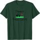Kids Papaw's Future Caddy Cute Grandchild Golf T-Shirt - T-Shirt | Forest
