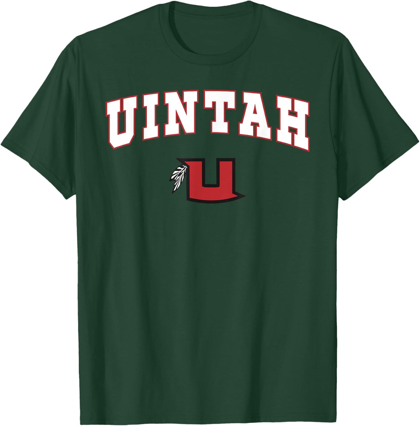 Uintah High School Utes T-Shirt - T-Shirt | Forest