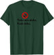 Ticks Are Dicks Fuck Ticks Lyme Awareness Funny-Tick Gift T-Shirt - T-Shirt | Forest