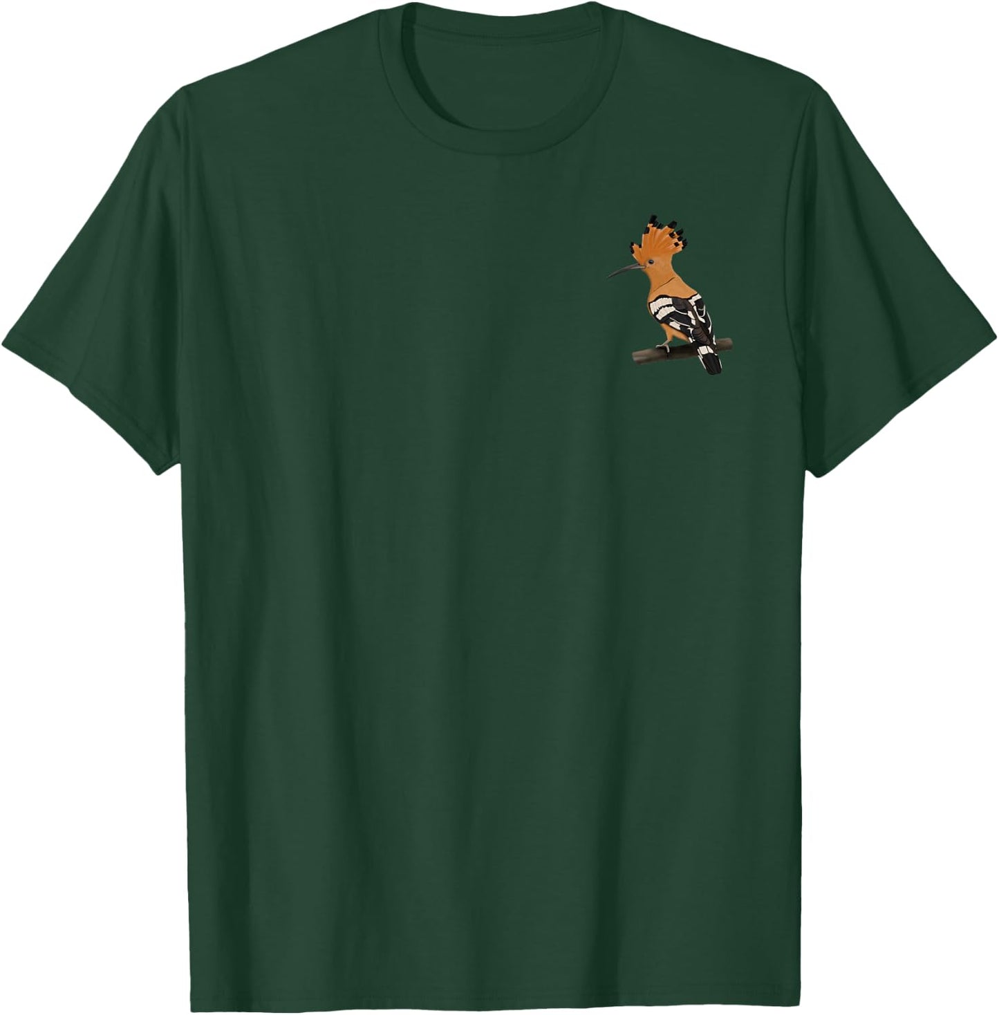 Hoopoe Bird Art Birdlover Birdwatcher Animal Biologist T-Shirt - T-Shirt | Forest