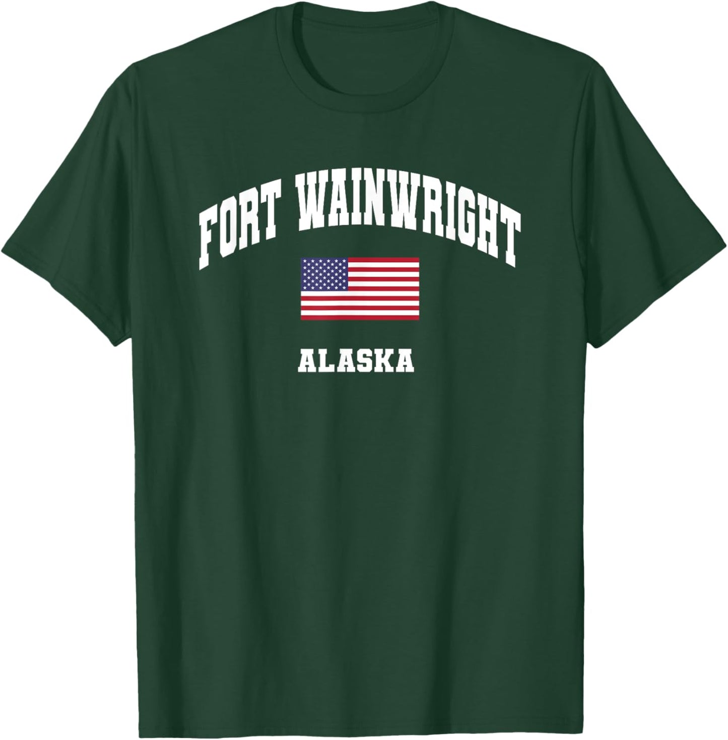 Fort Wainwright T-Shirt - T-Shirt | Forest