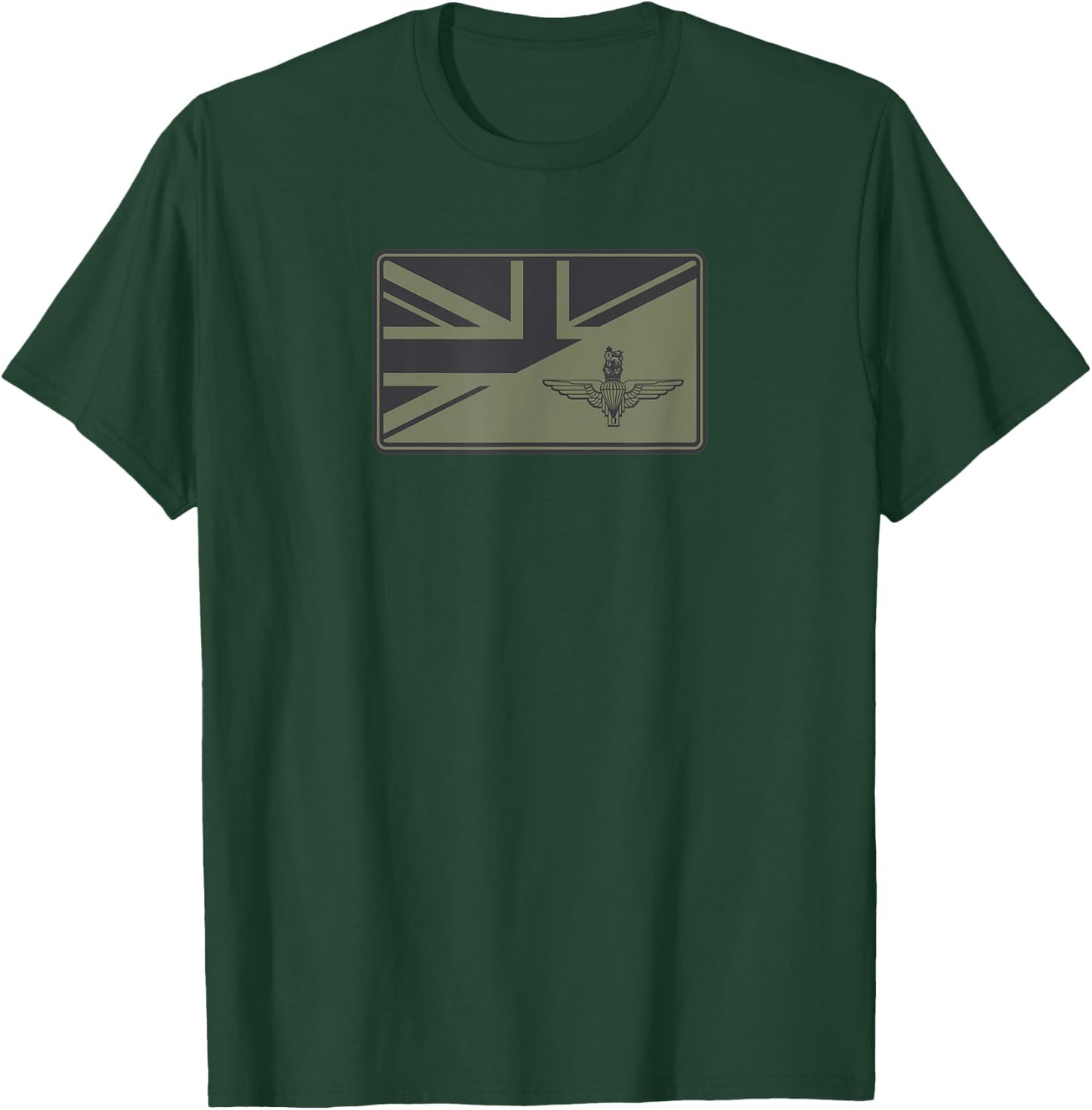 Parachute Regiment T-Shirt - T-Shirt | Forest