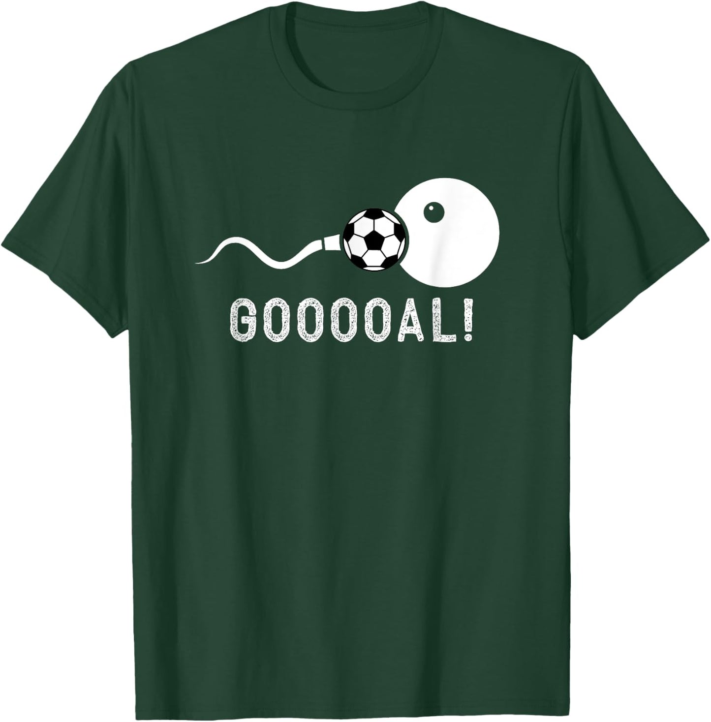 Funny Soccer Father Pregnancy Announcement T-Shirt - T-Shirt | Forest