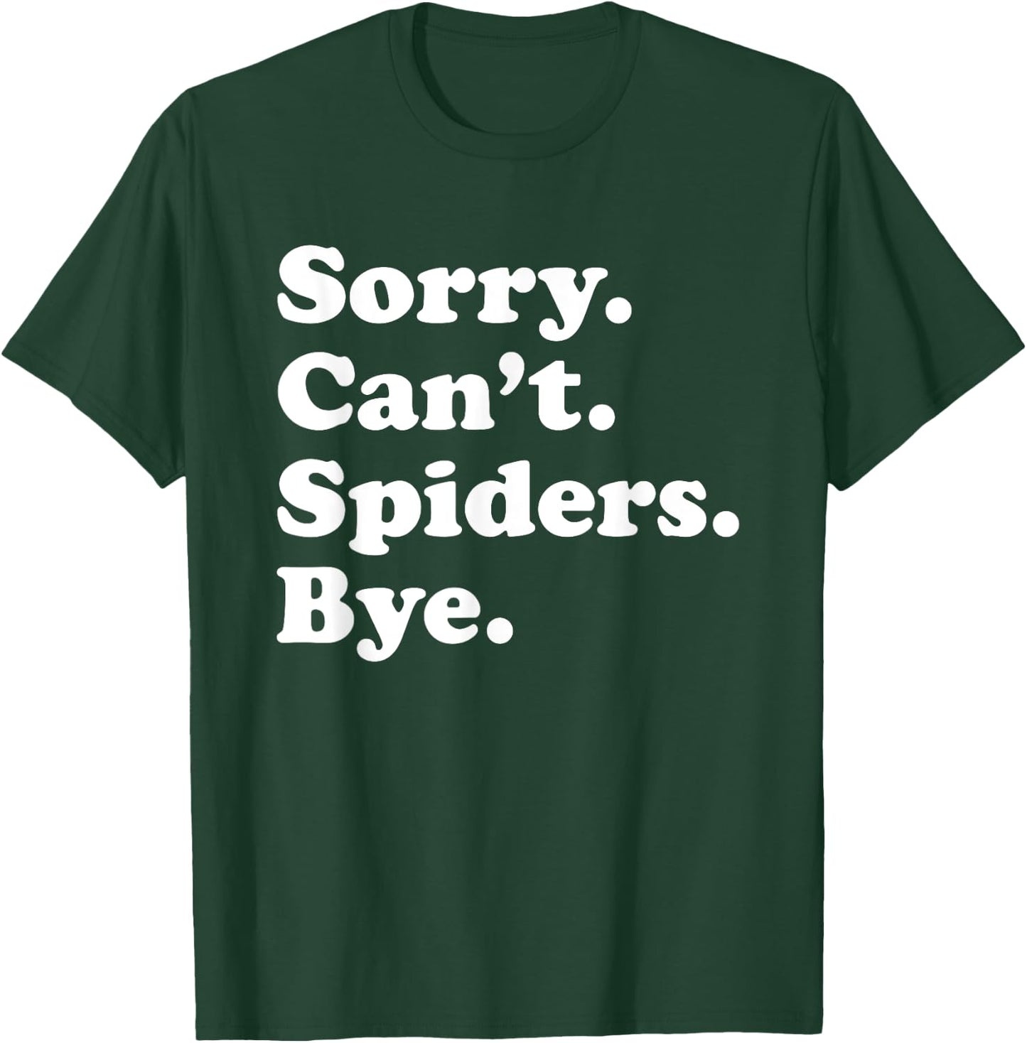 Funny Spider Gift Women Boys or Girls T-Shirt - T-Shirt | Forest