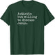 Autism ASD Aspie Religious Love Jesus Autistic Christian T-Shirt - T-Shirt | Forest