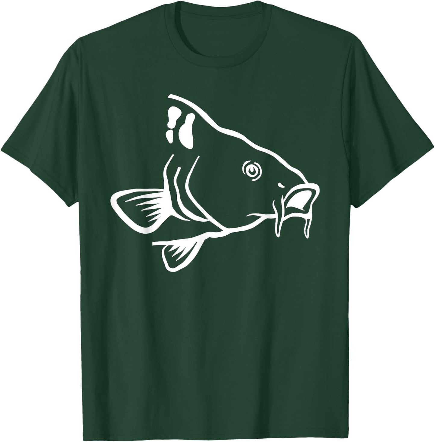 Carp fishing T-Shirt - T-Shirt | Forest
