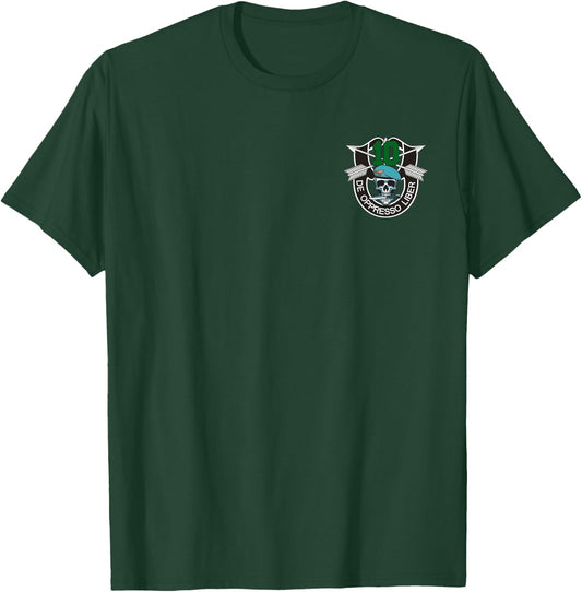 10th Special Forces Group 10th SFG Shirt - De Oppresso Liber T-Shirt - T-Shirt | Forest