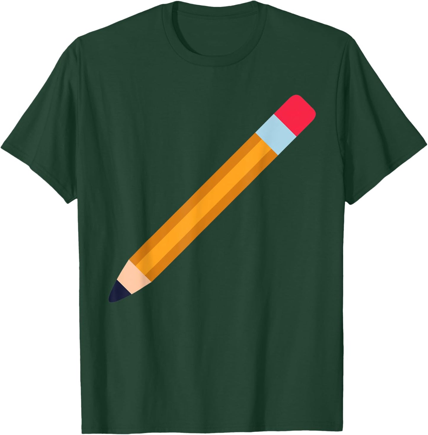 Pencil Cassette Tape Mixed Tape Halloween Couples Costume T-Shirt - T-Shirt | Forest