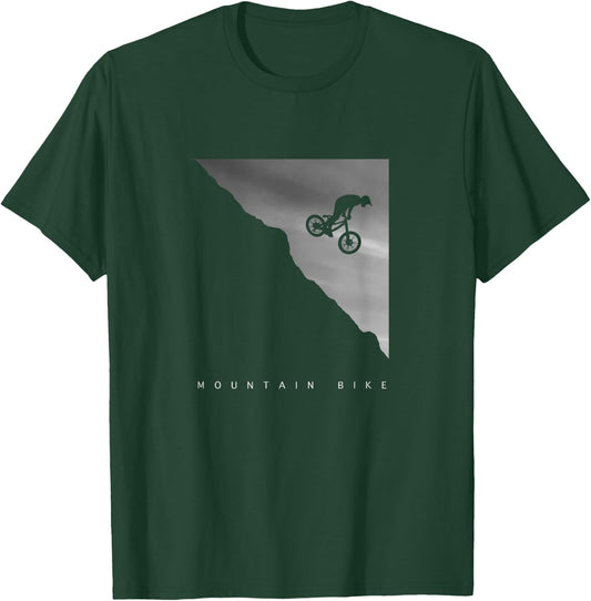 MTB Mountain Bike T-Shirt - T-Shirt | Forest