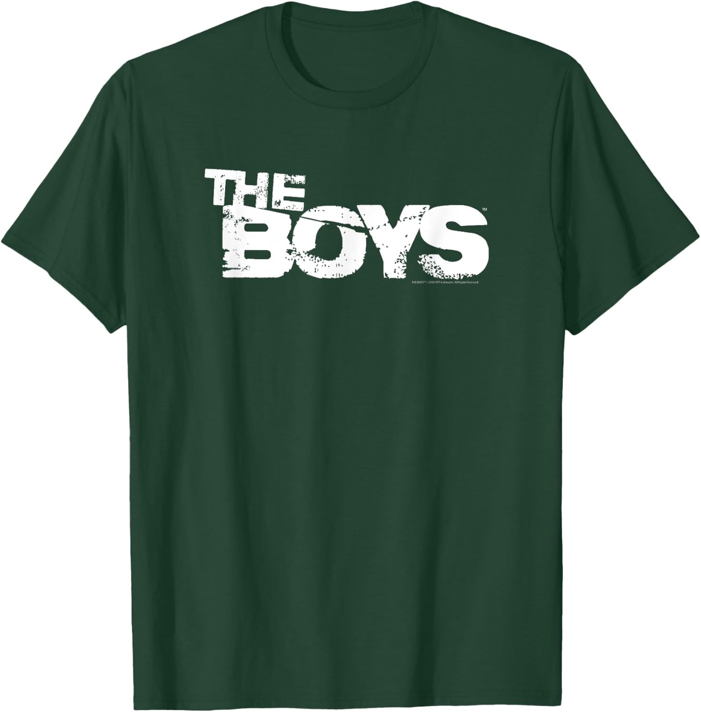 The Boys Show Logo T-Shirt - T-Shirt | Forest