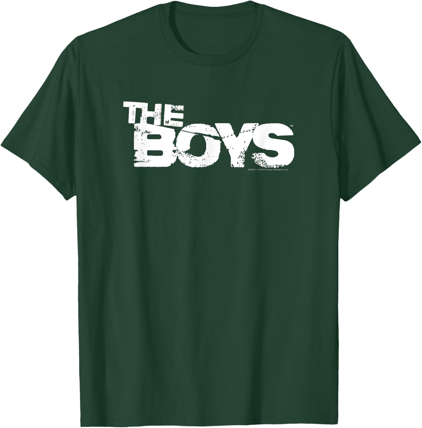 The Boys Show Logo T-Shirt - T-Shirt | Forest