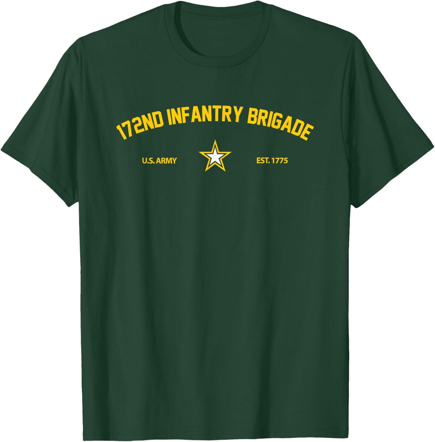 US Army 172nd Infantry Brigade T-Shirt - T-Shirt | Forest