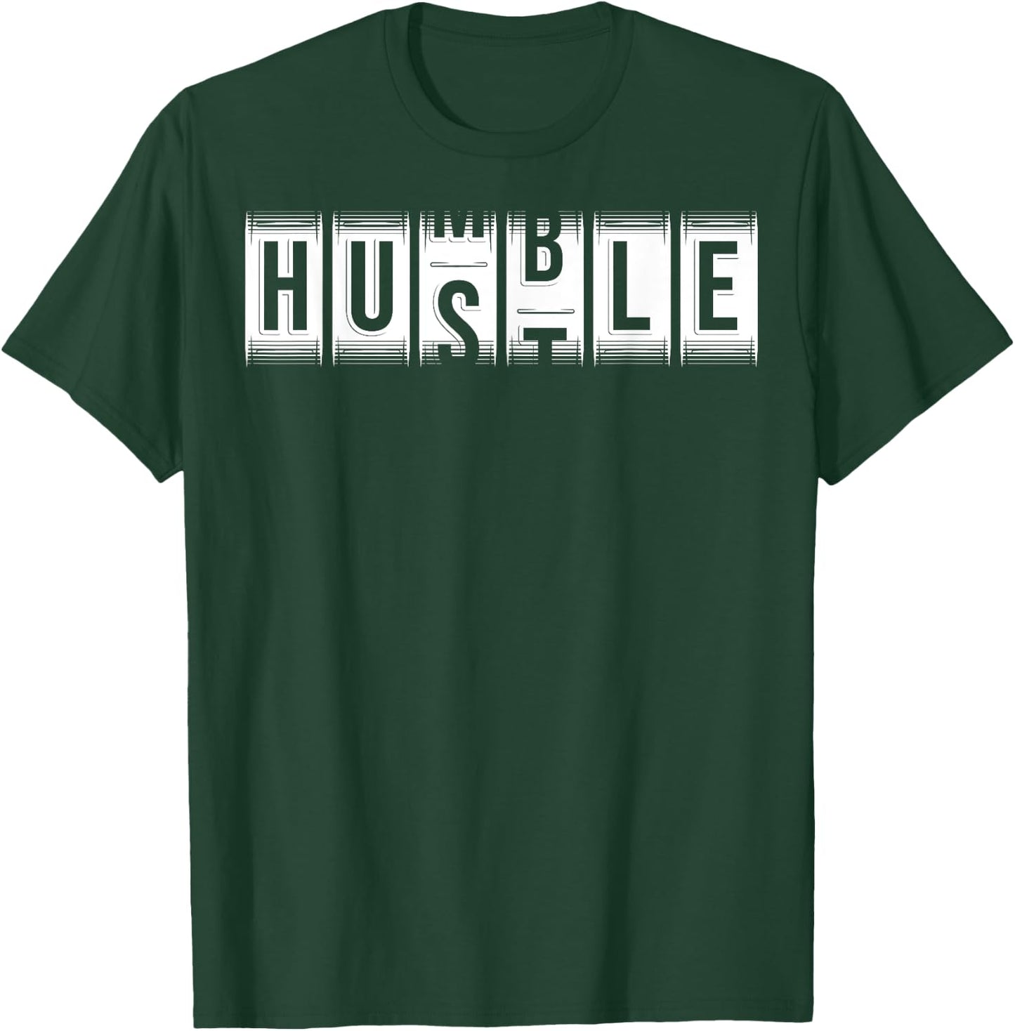 Funny Hustle Gift Cool Humble Odometer T-Shirt - T-Shirt | Forest