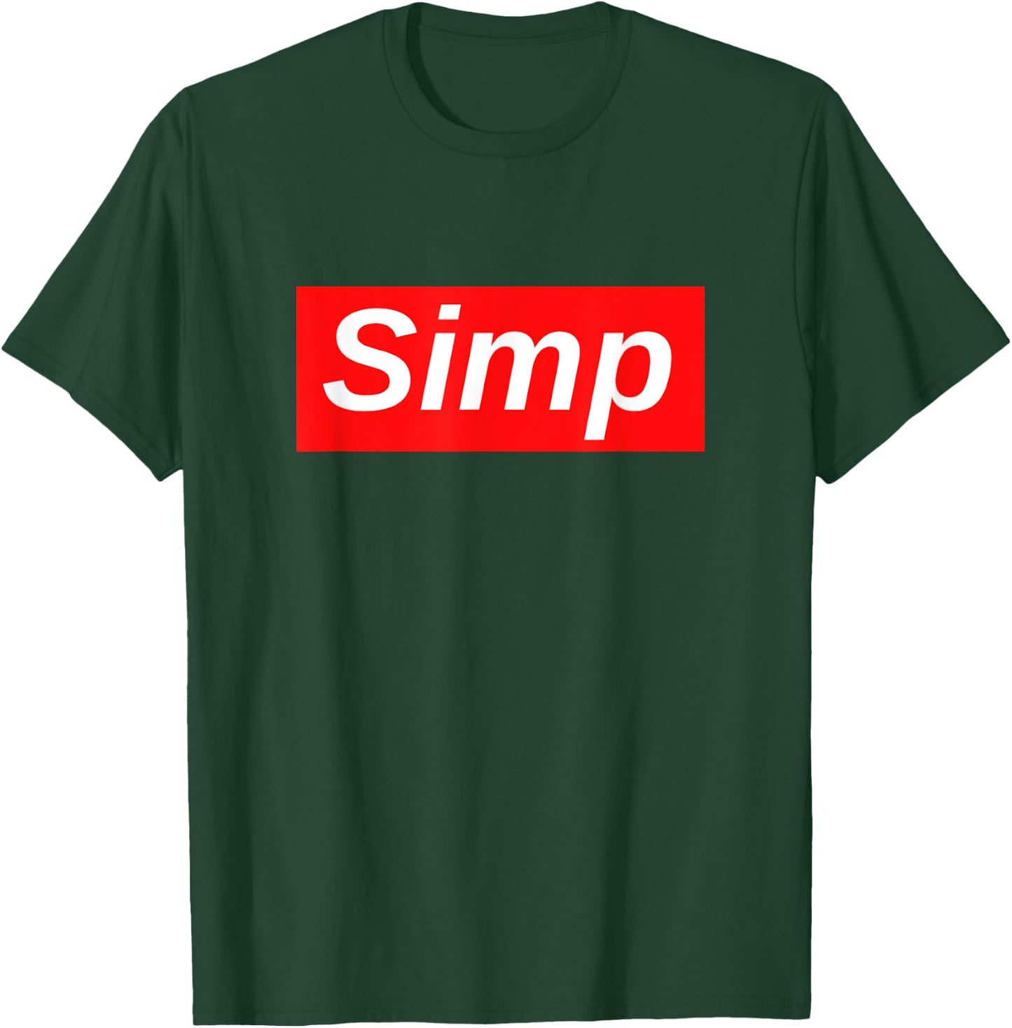 Simp meme T-Shirt - T-Shirt | Forest
