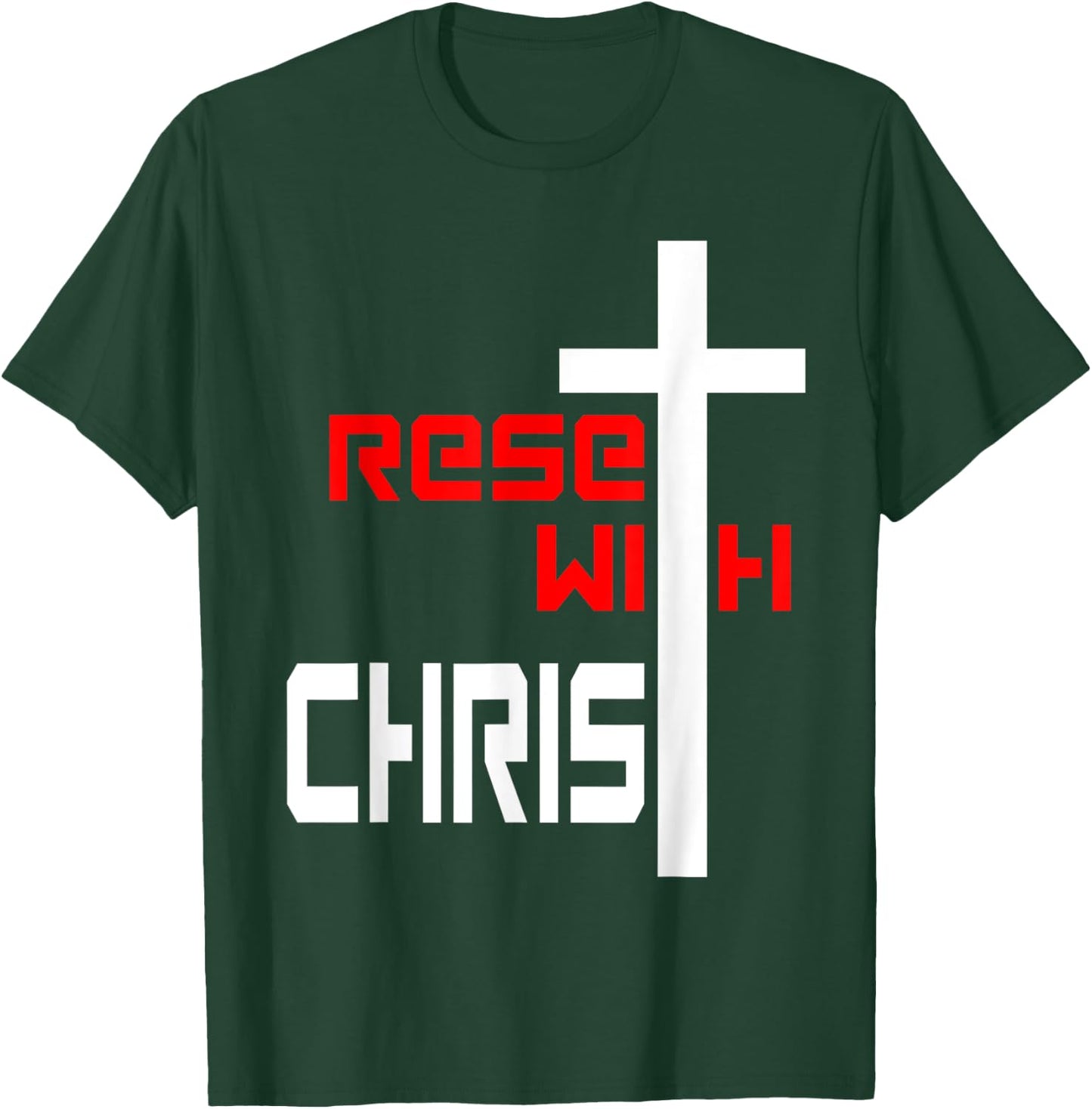 Reset with Christ T-Shirt - T-Shirt | Forest